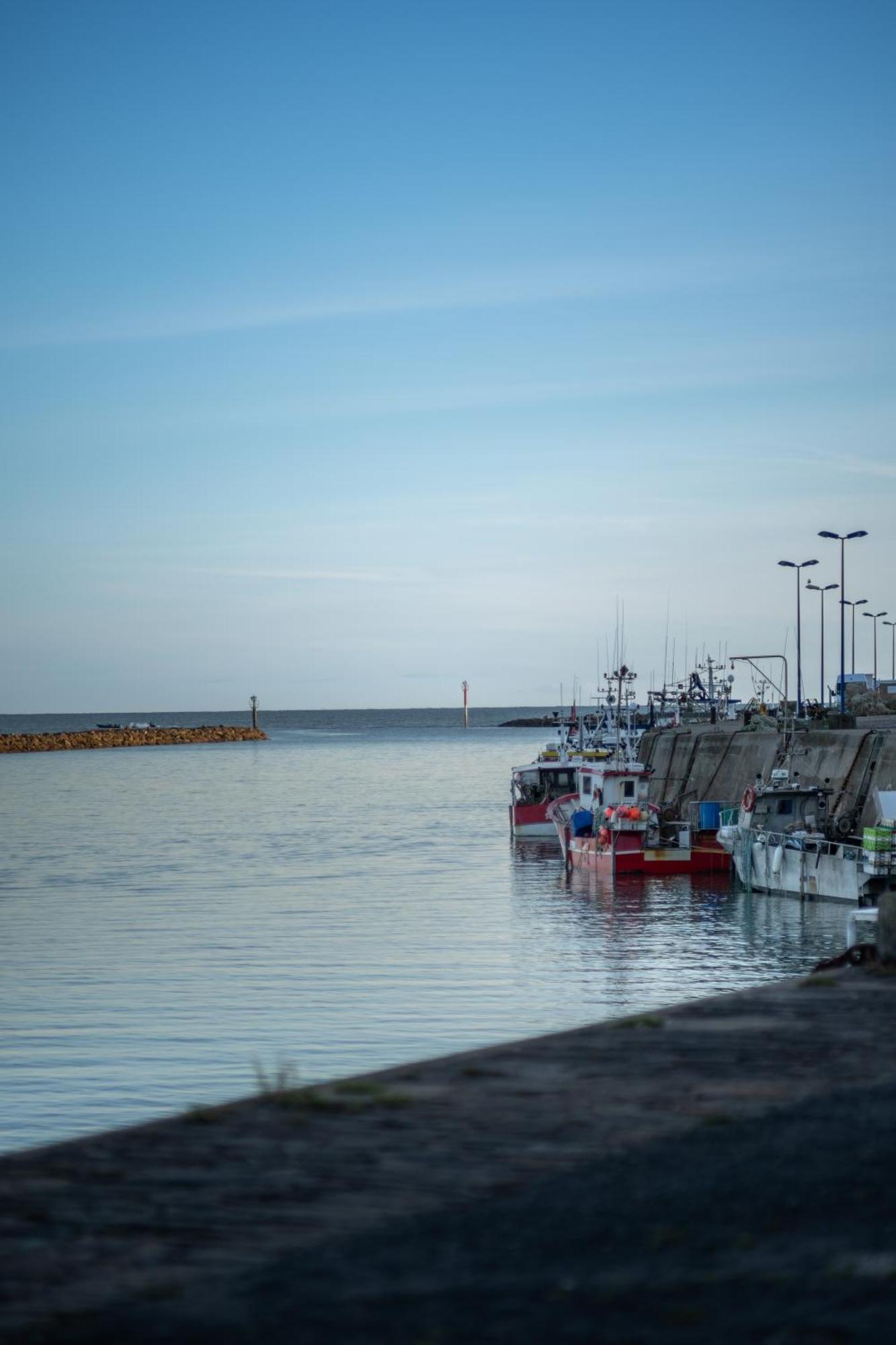 Appart 2 Personnes A 50M Des Commerces & Mer Барнвиль-Картере Экстерьер фото